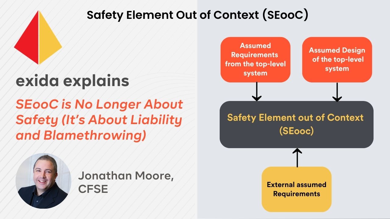 SEooC is No Longer About Safety (It’s About Liability and Blamethrowing)