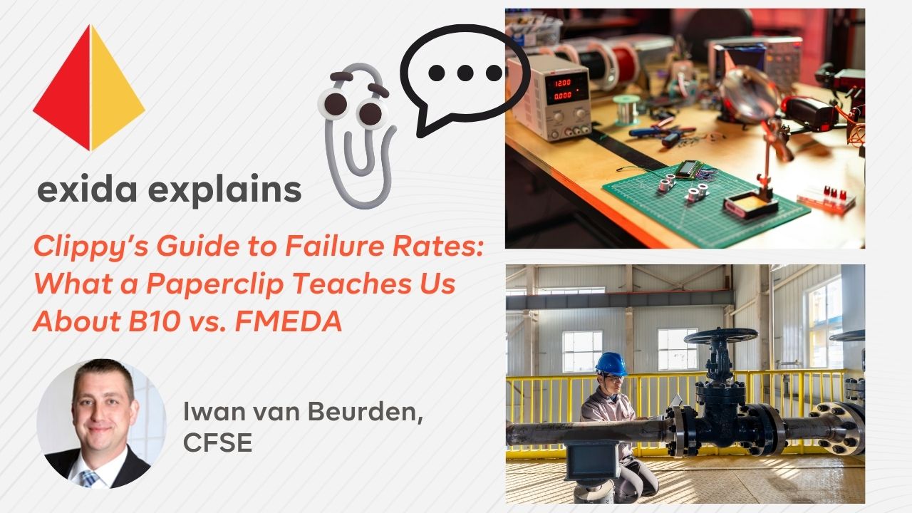 Clippy’s Guide to Failure Rates: What a Paperclip Teaches Us About B10 vs. FMEDA
