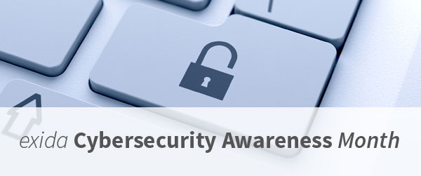 exida Cybersecurity Awareness Month
