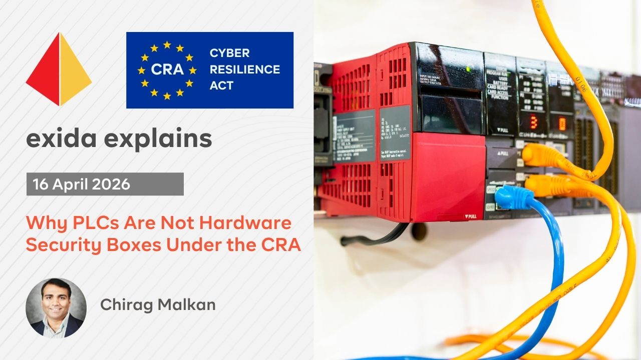 Why PLCs are Not Hardware Security Boxes Under the EU CRA | exida | exida