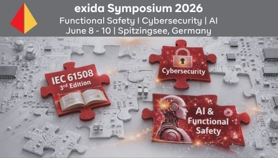 exida Symposium 2026, June 8-10, Spitzingsee Germany